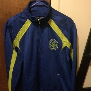 Affliction Zip-Up Track Jacket